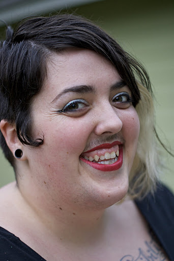 Lady Mustache