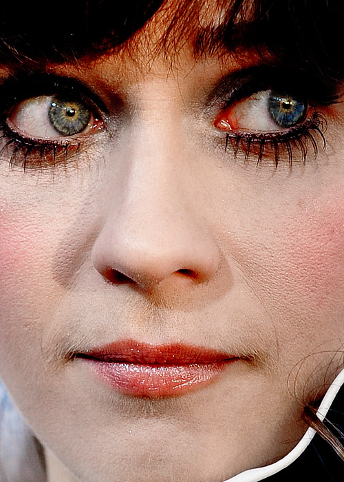 dig Zooey Deschanel's peach fuzz'stache It appeared that you did too dig Zooey Deschanel's peach fuzz'stache It appeared that you did too
