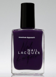 imperial purple american apparle nail polish