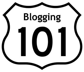 blogging 101