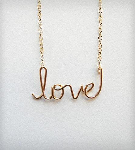 Love Necklace Aziza Jewelry