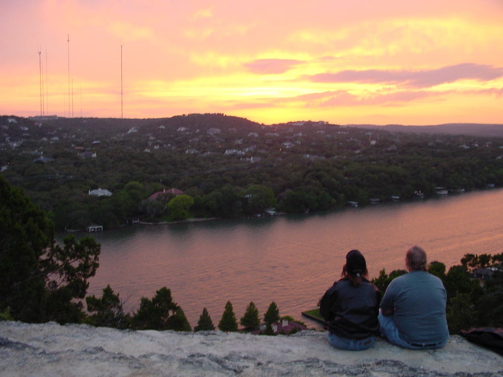 Mount Bonnel sunset