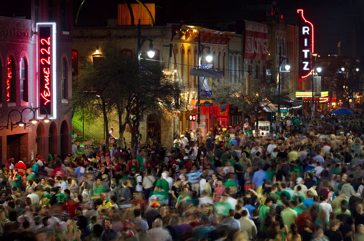 SXSW crowd