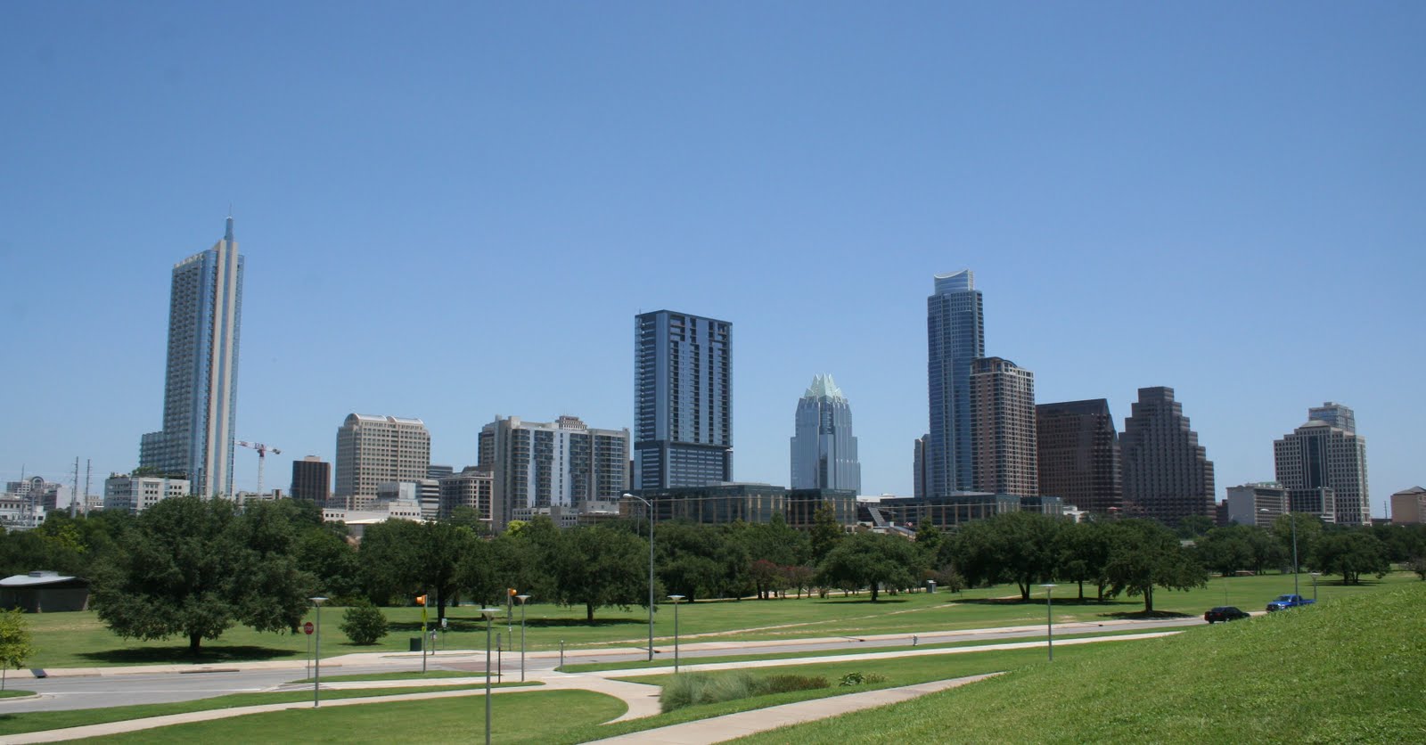 austin skyline