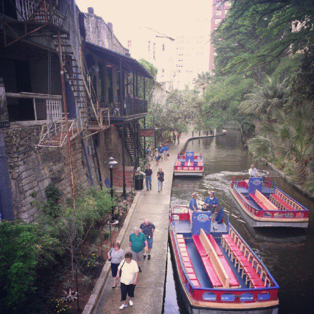 river walk san antonio