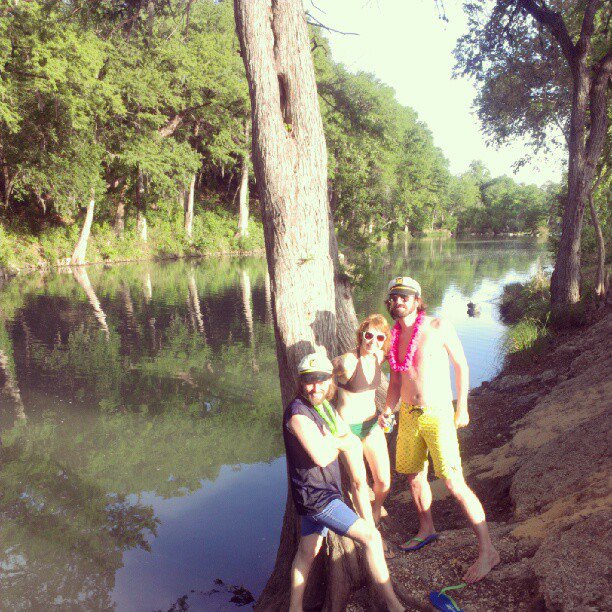 tubing Gruene