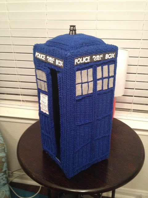 tardis crafty is cool 