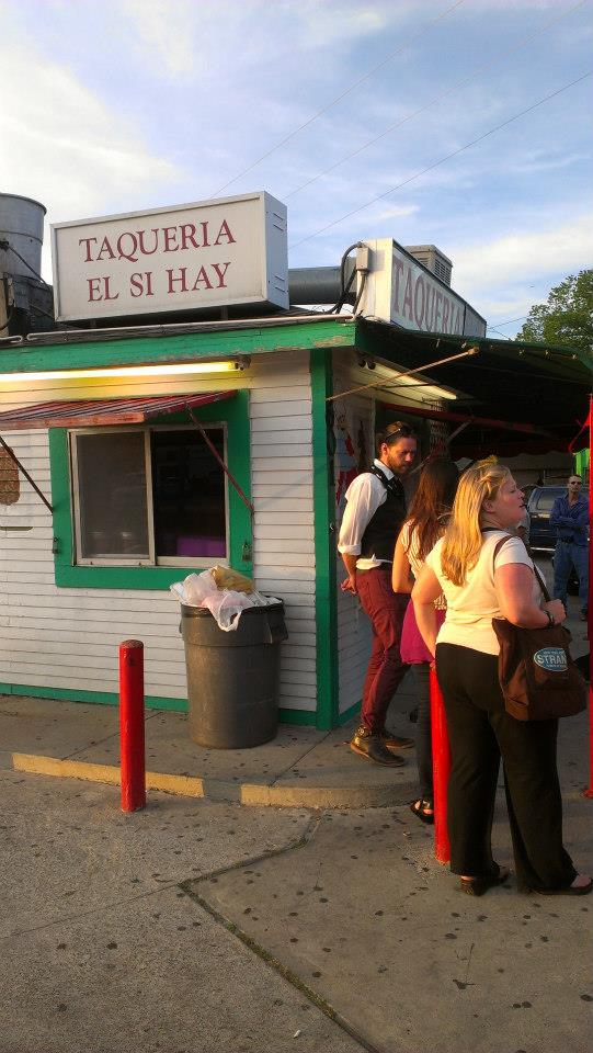 Oak Cliff Taqueria El Si Hay