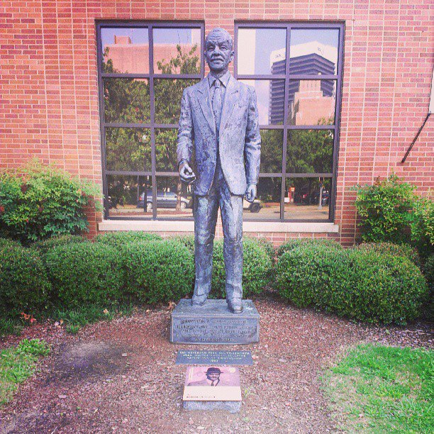 Fred Shuttlesworth statue Civil Rights Institute