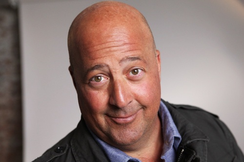 Andrew Zimmern, Host of "Bizarre Foods" © The Travel Channel, L.L.C.