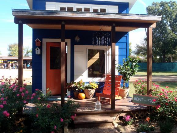 Austin homeless community
