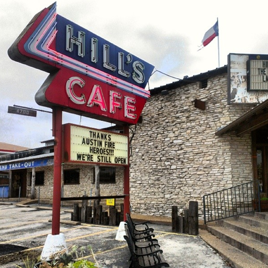 Hill's Cafe Austin