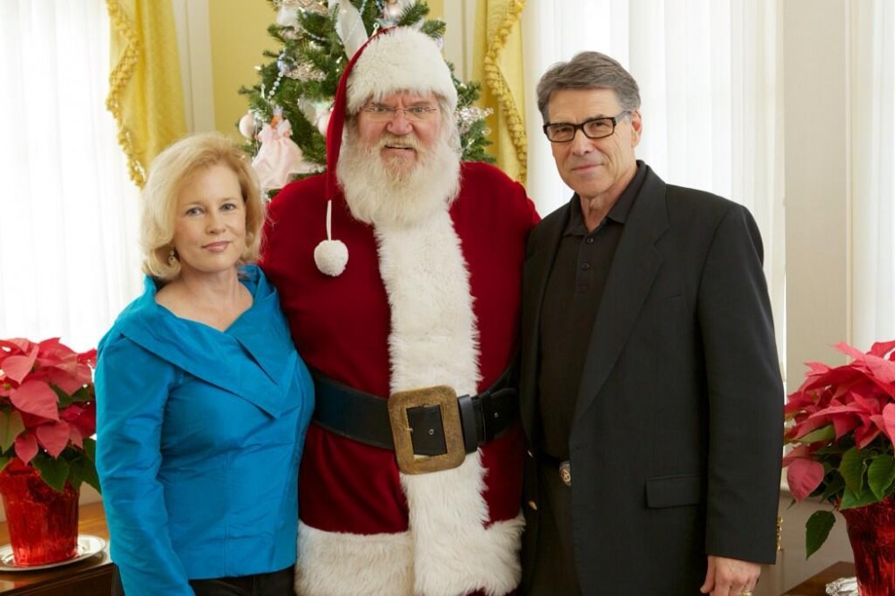 Rick Perry Santa