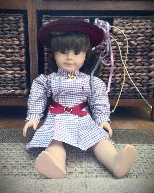American doll Samantha