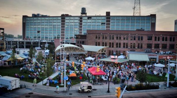 Larkin Square Buffalo