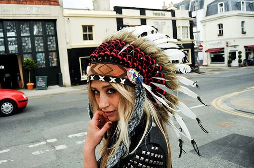 headdress