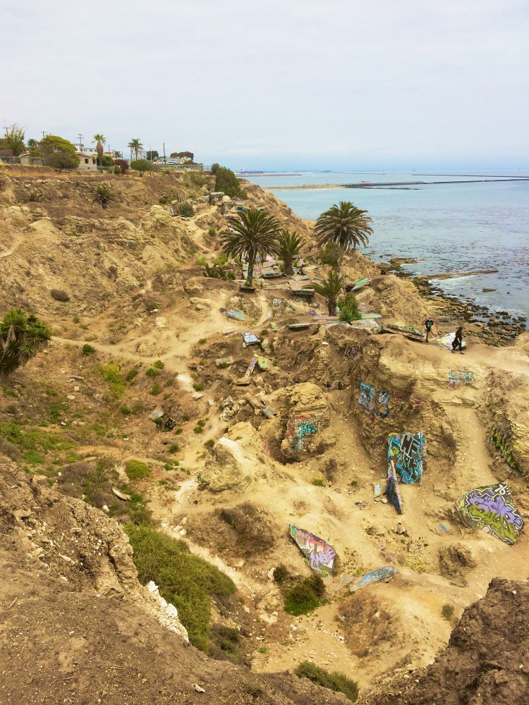 Sunken City San Pedro