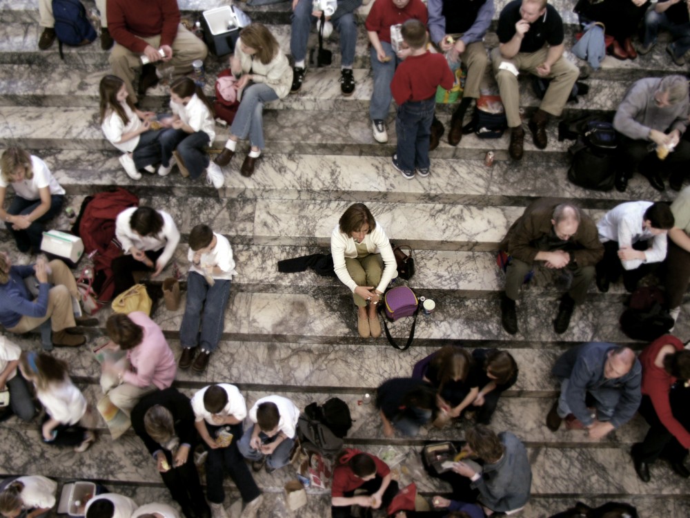 Alone in a Crowd