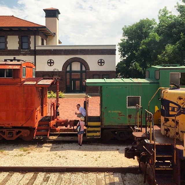 temple texas train station 