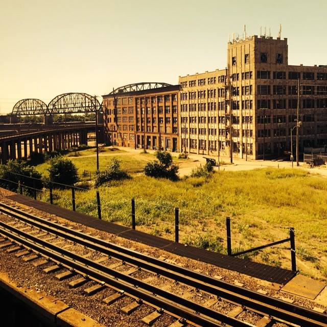 Missouri train track