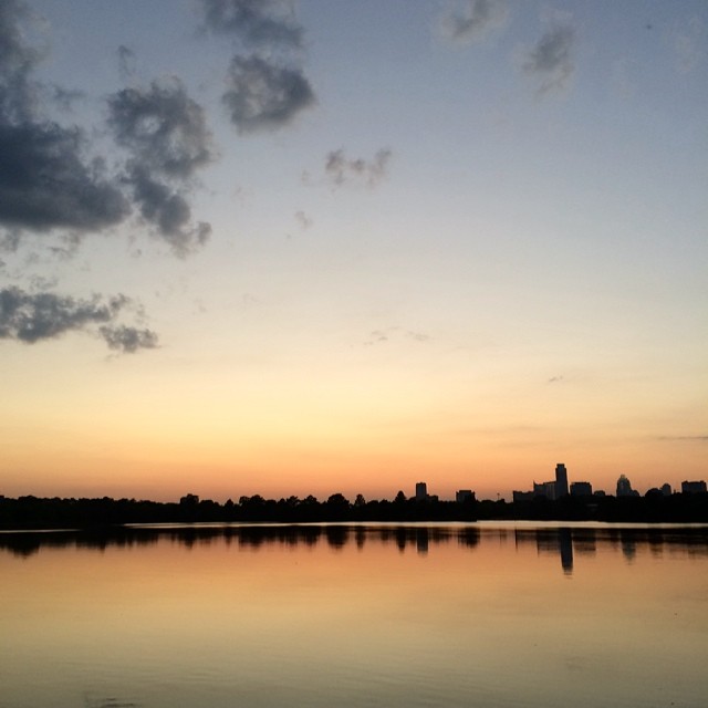 Austin sunset