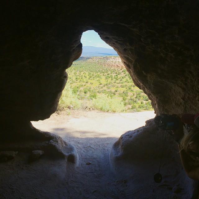 New Mexico pueblo dwelling