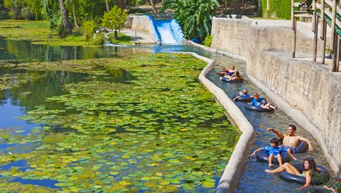 Schlitterbahn