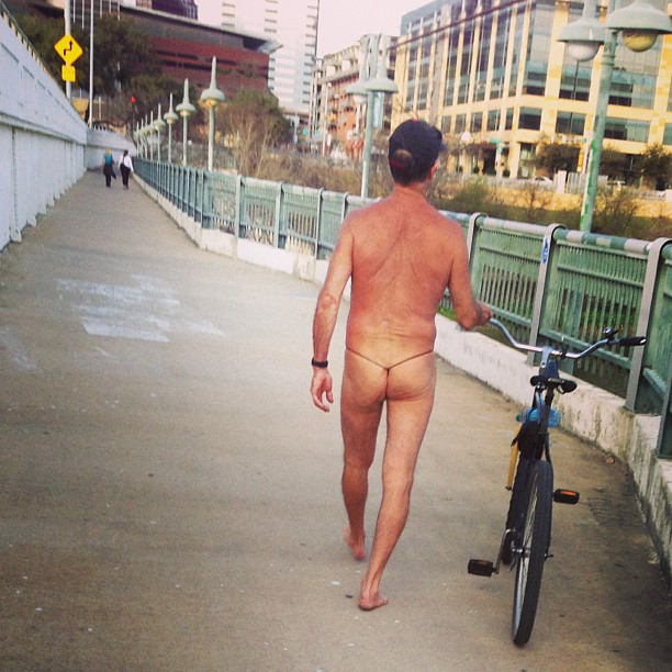 Thong Cyclist Austin