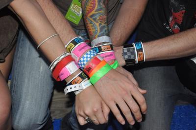 SXSW wristbands