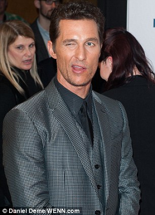 Matthew McConaughey wink