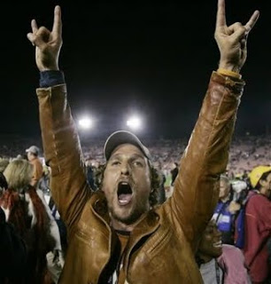 Matthew McConaughey Longhorns