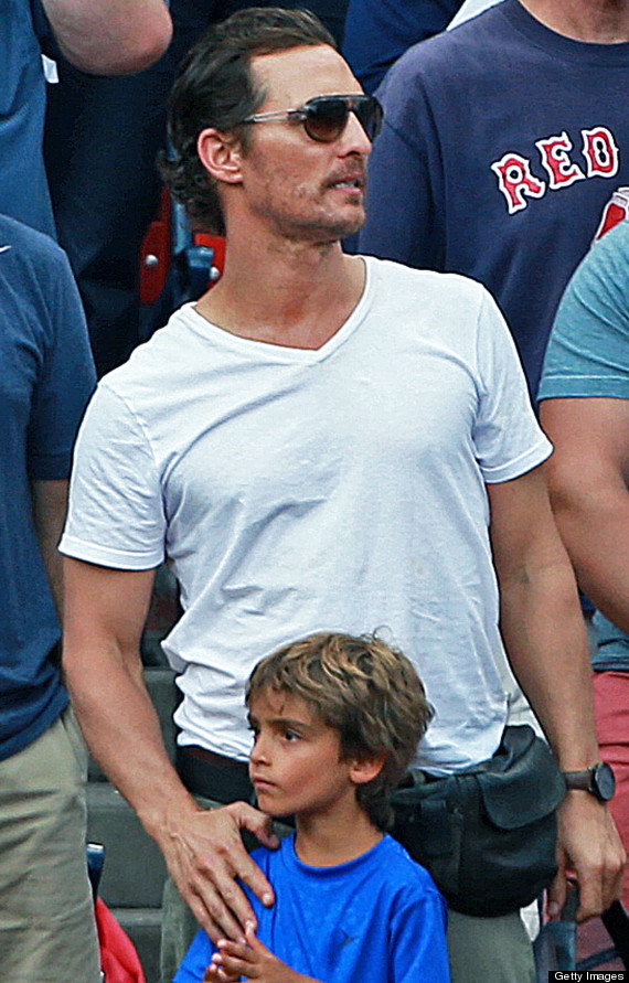 Matthew McConaughey fanny pack 