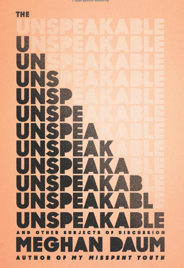 The Unspeakable