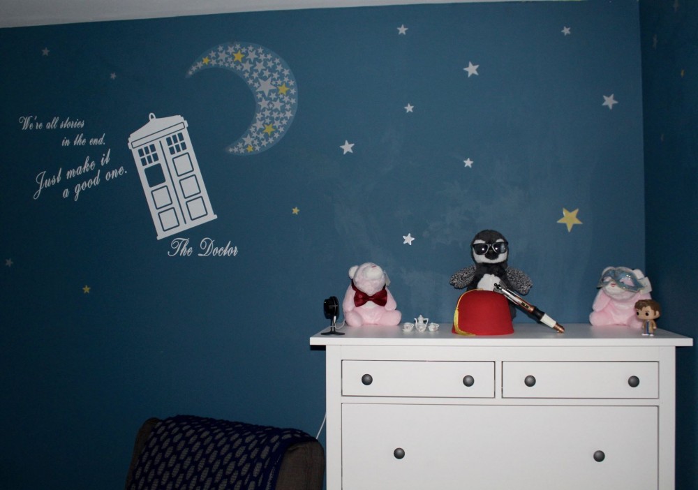 doctor who baby room 