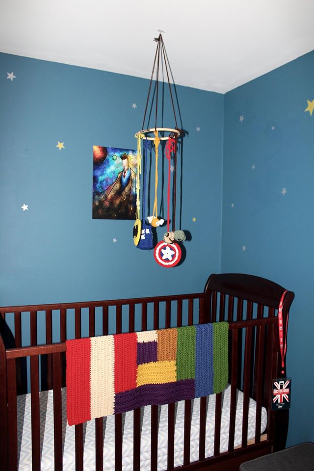doctor who baby room 